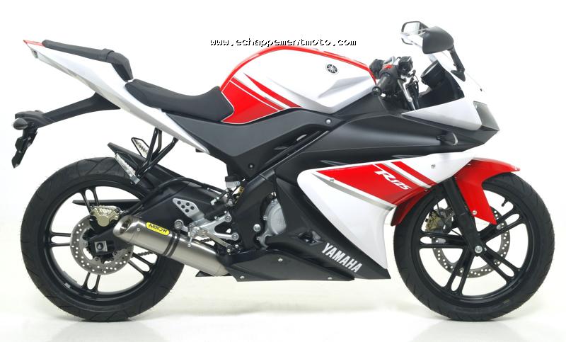 echappement moto ARROW YAMAHA YZF 125